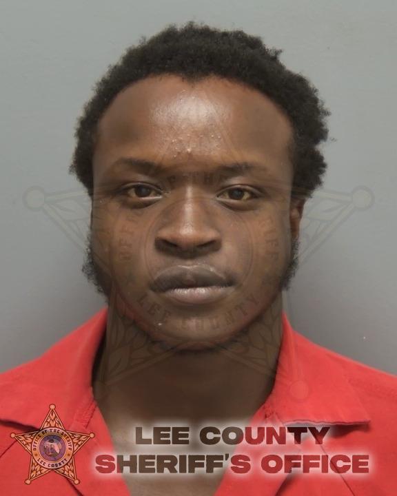 Booking photo of Jardarian Gayle