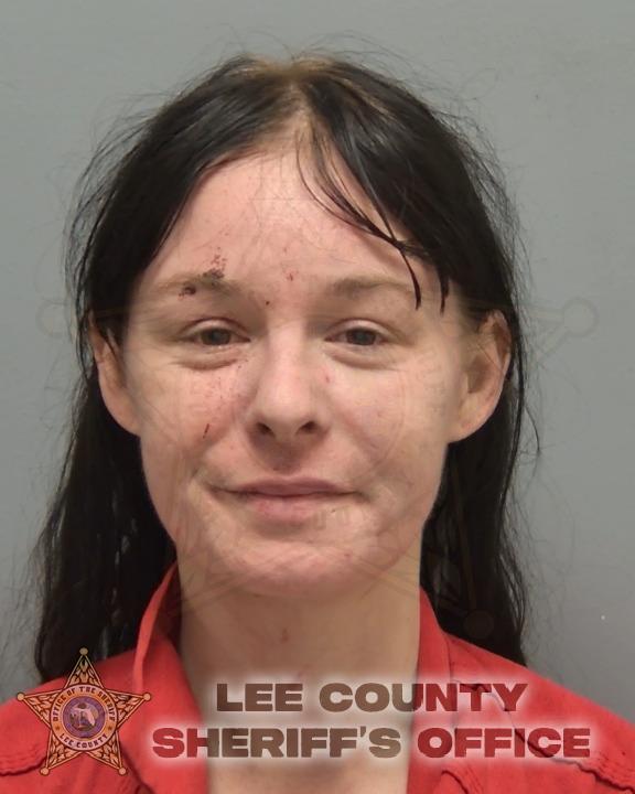 Booking photo of Kayla Fortin