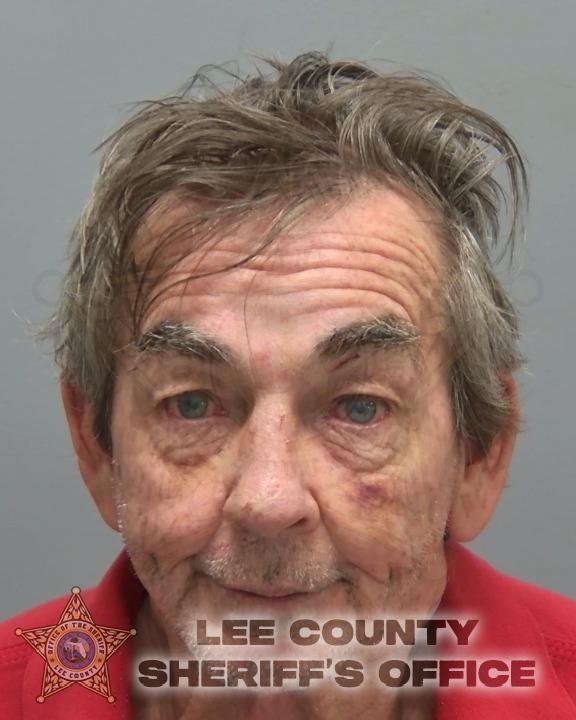 Booking photo of Paul Caldwell