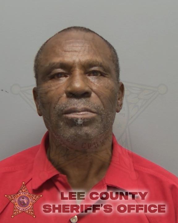 Booking photo of James Brown