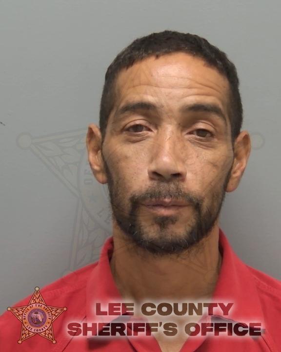 Booking photo of Omar Contreras
