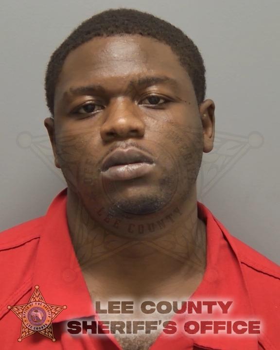 Booking photo of Carl Louis