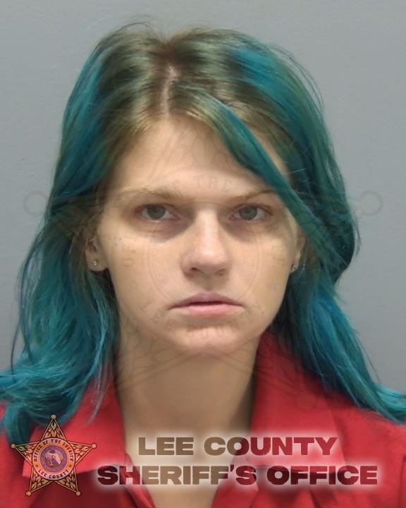 Booking photo of Mellissa Panada