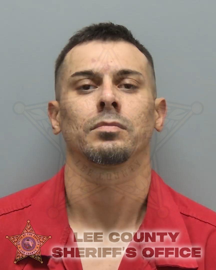 Booking photo of Justen Burton