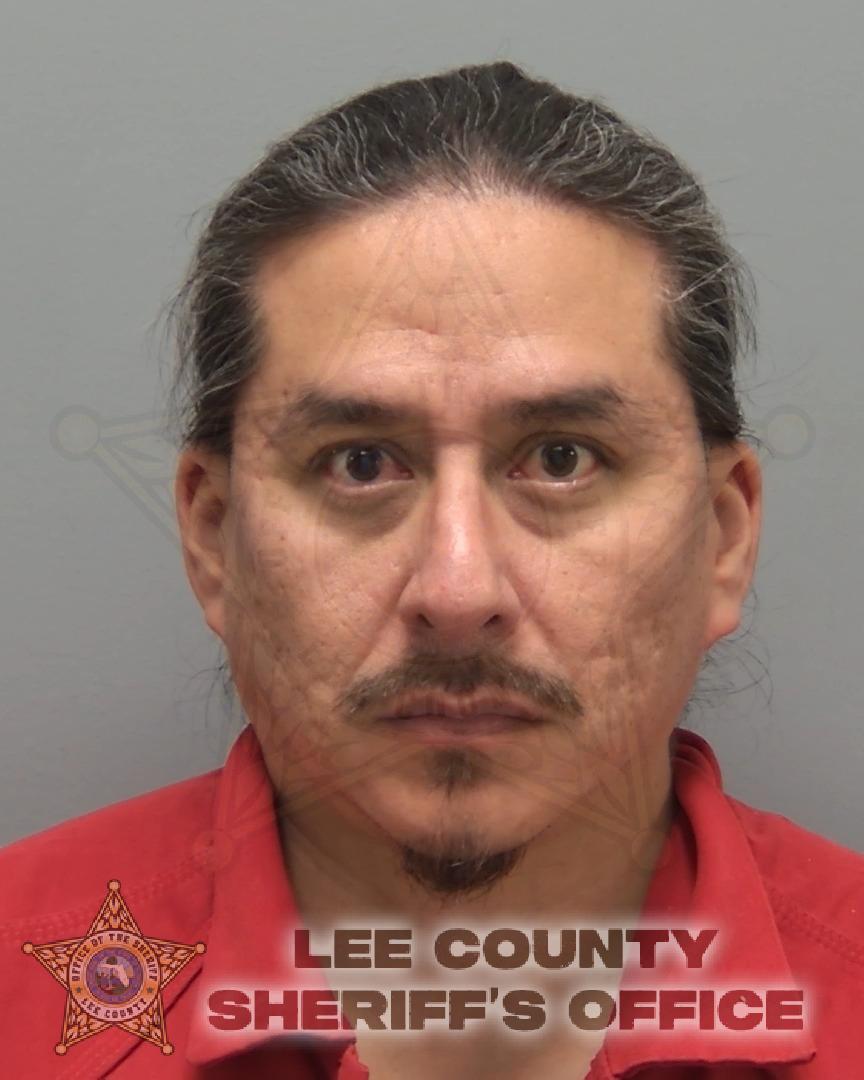 Booking photo of Adolfo Manzano