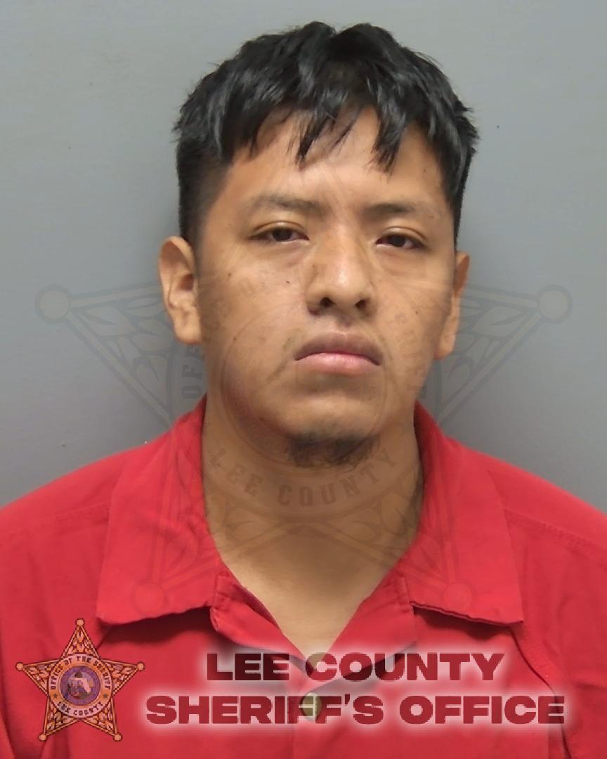 Booking photo of Eduardo Jose Gaspar
