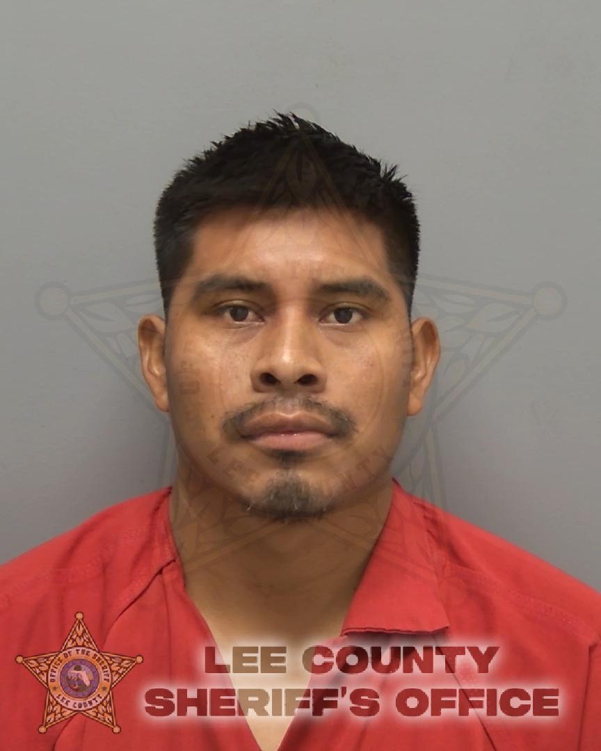 Booking photo of Jose Gomez Tadeo