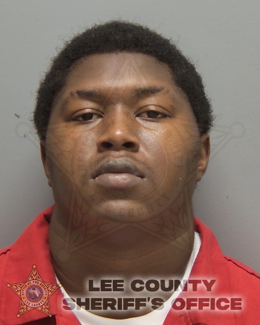 Booking photo of Percy Hood