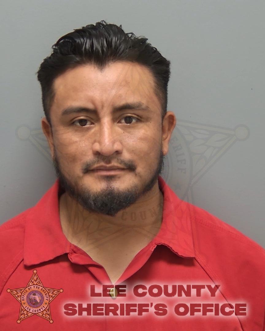 Booking photo of Donis Bautista Cruz