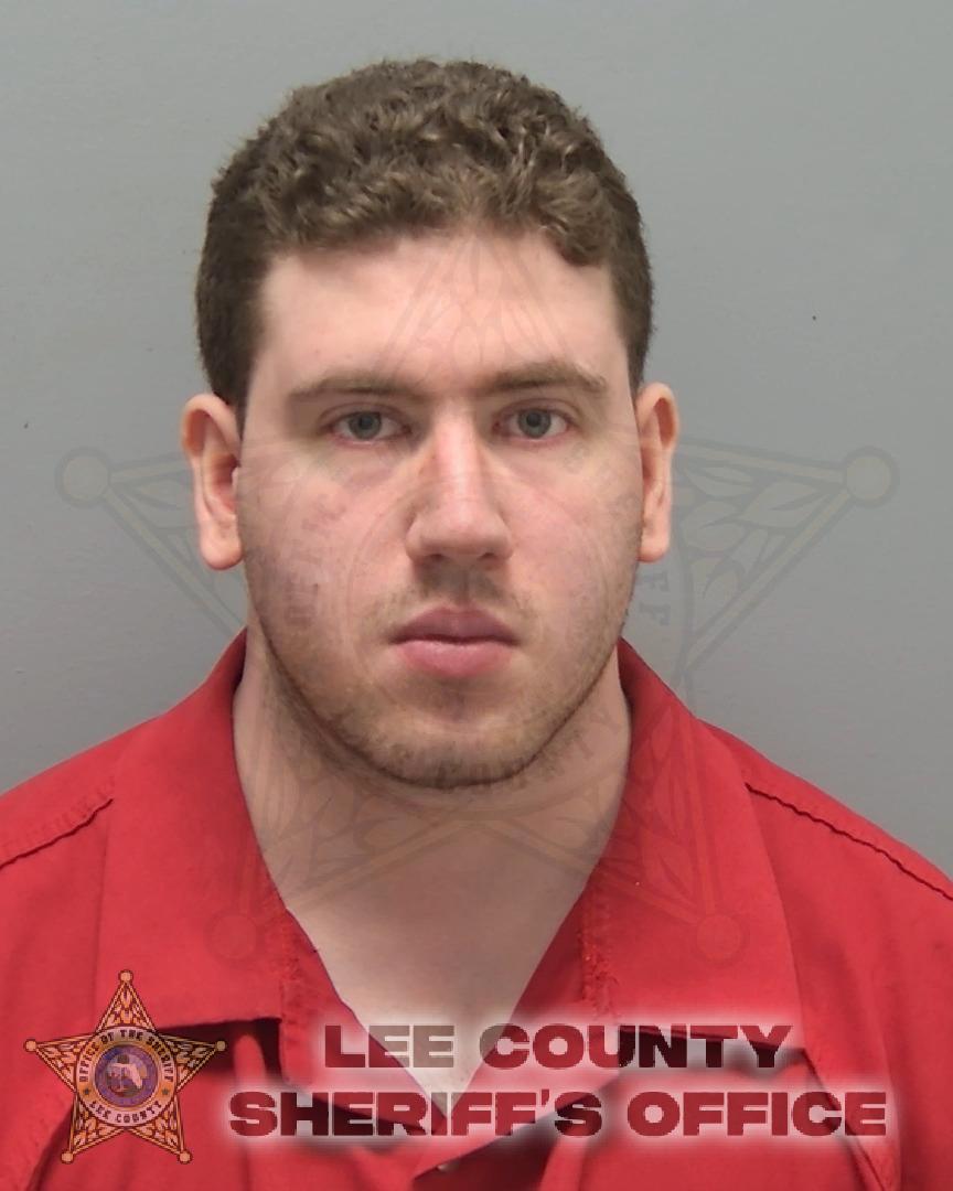 Booking photo of Thomas Boyer
