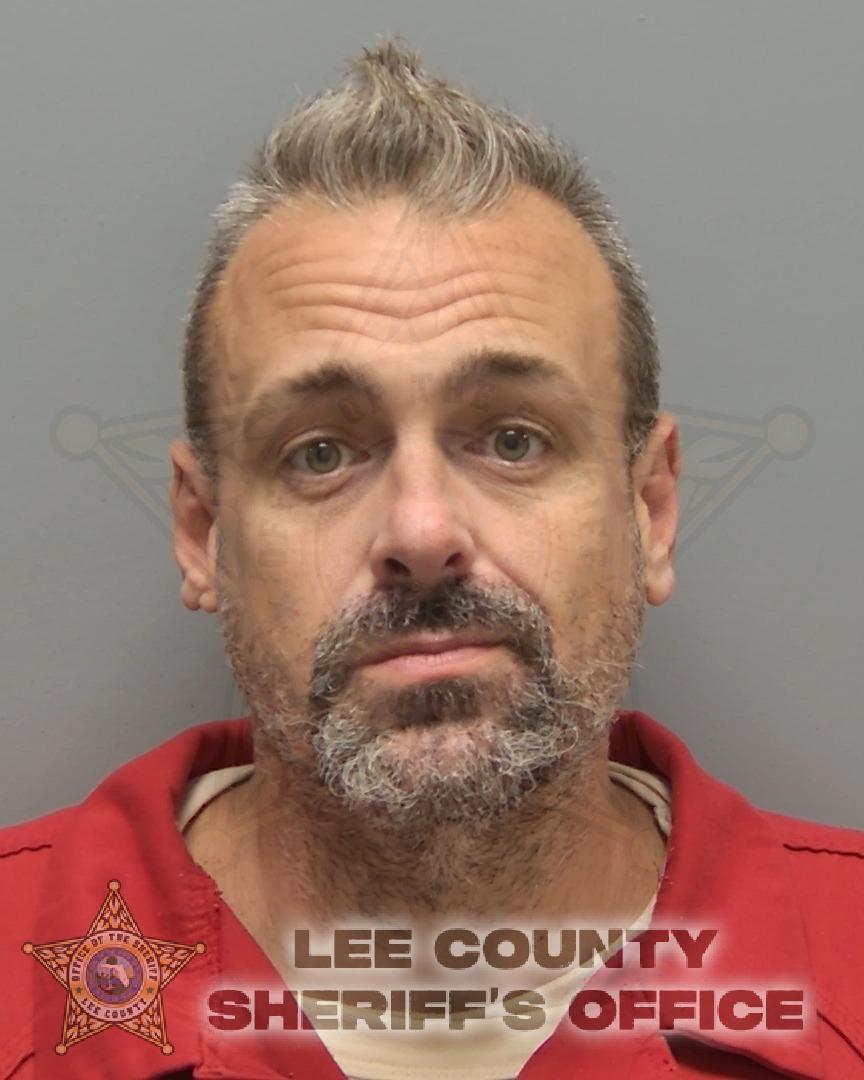 Booking photo of Seth Darby