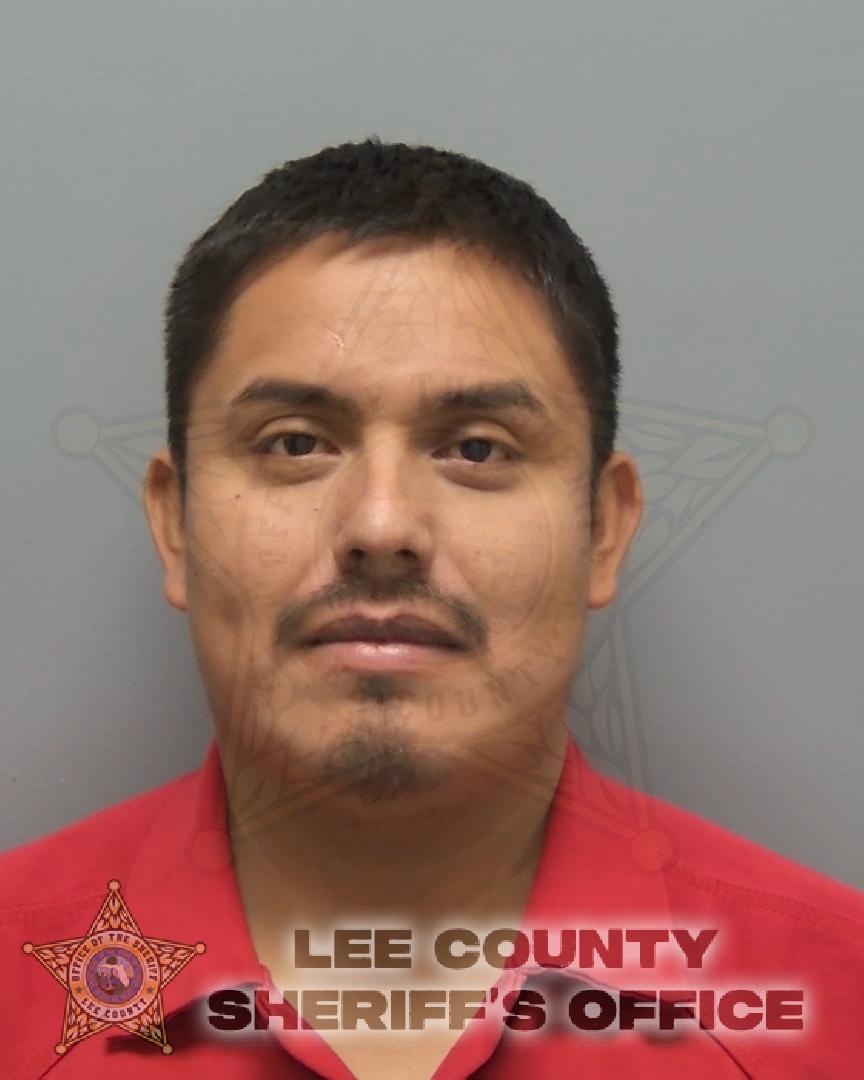 Booking photo of Claudio Salinas Herandez