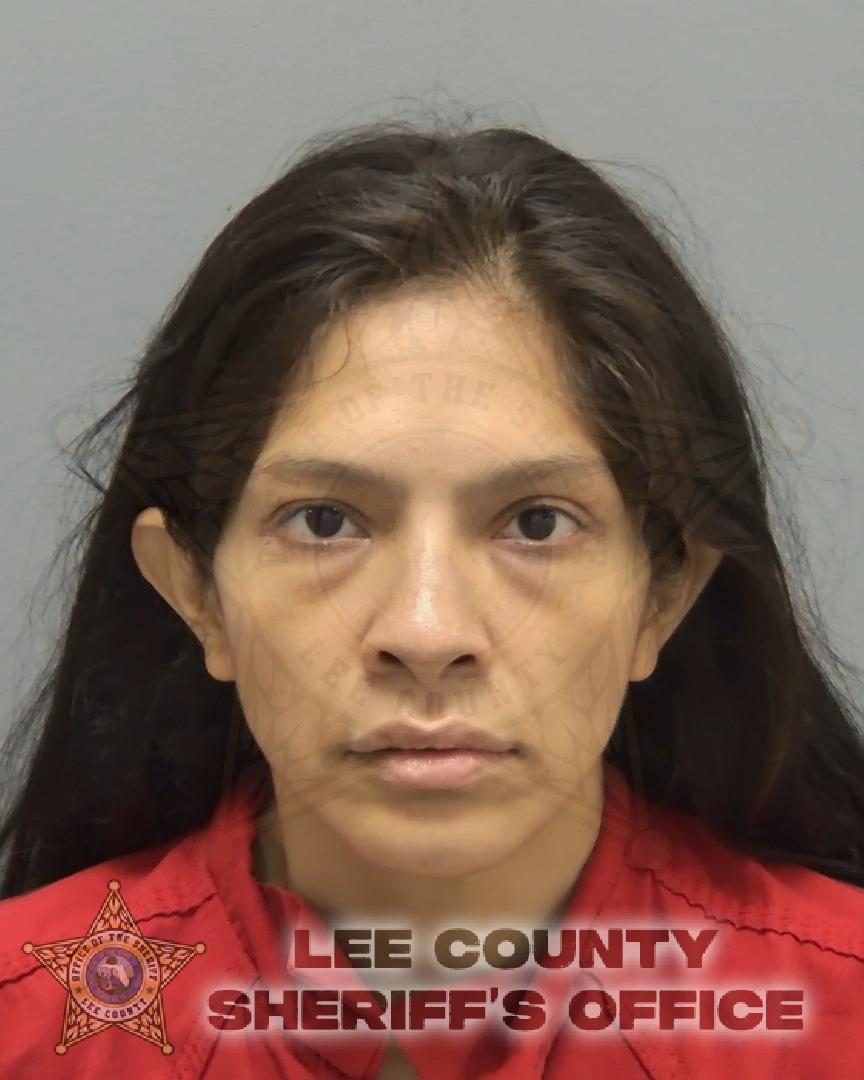 Booking photo of Grecia Flores-patino