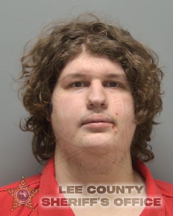 Booking photo of Brenden Myron