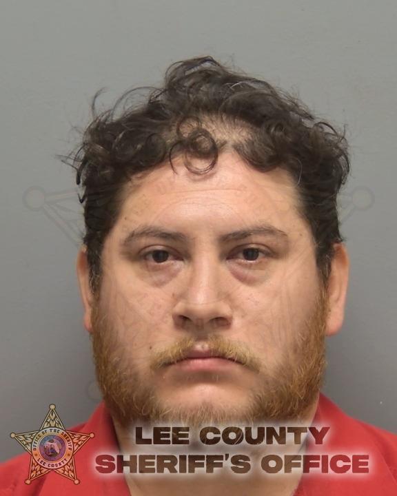 Booking photo of Cristian Silvano Marin