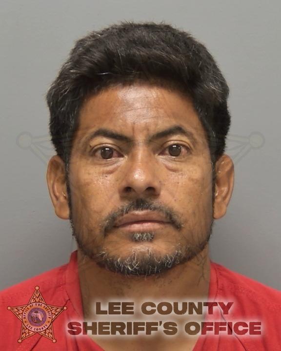 Booking photo of Jose Hernandez Cruz