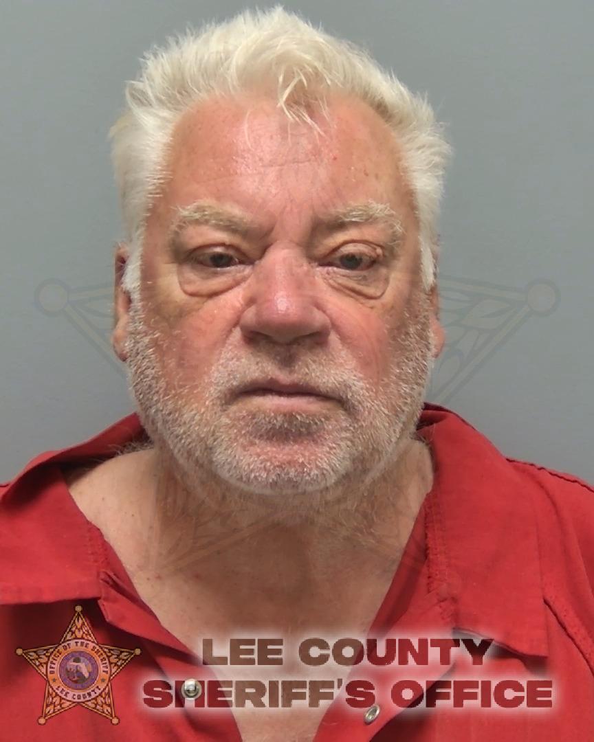 Booking photo of Jeffrey Vansickle