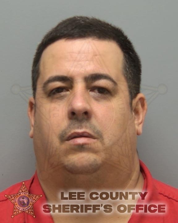 Booking photo of Jose Arocha Lorenzo