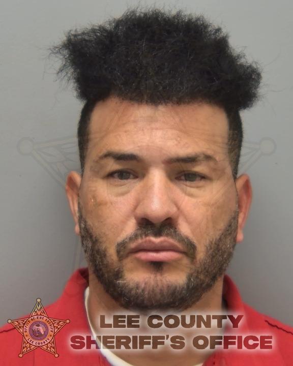 Booking photo of Fidel Perez-guerra