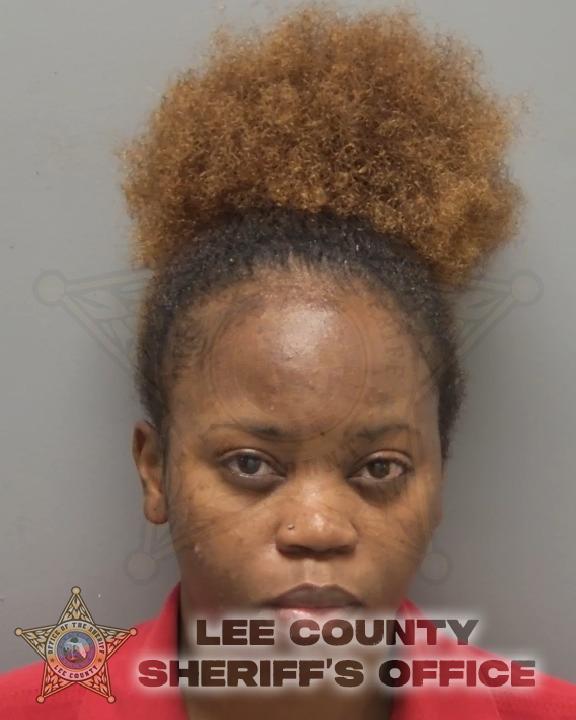 Booking photo of A'keria Clay