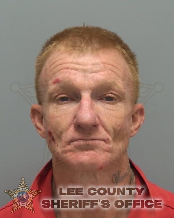 Booking photo of Daniel Worth