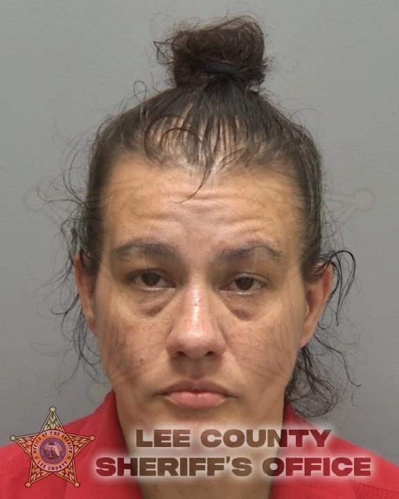 Booking photo of Grace Worth
