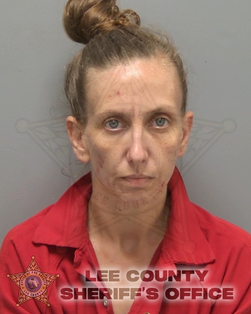 Booking photo of Melissa Murphy