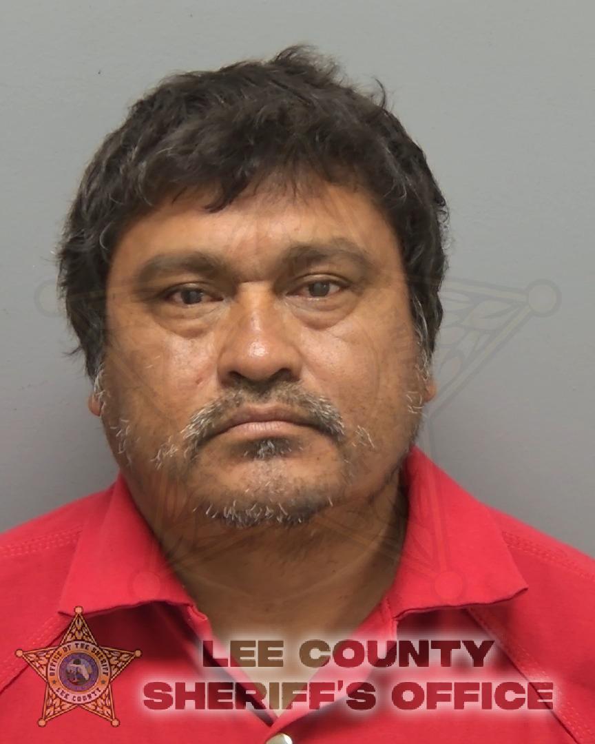 Booking photo of Juan Chamale Rodriguez