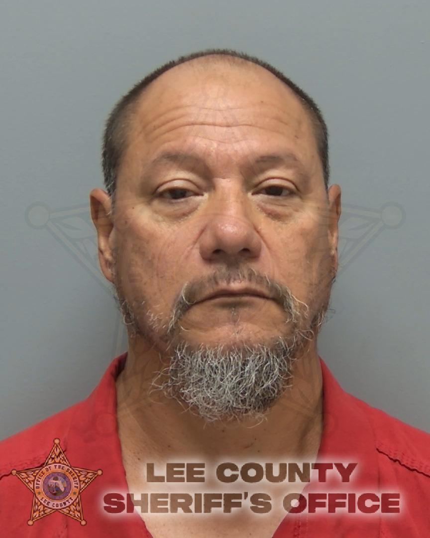 Booking photo of Ricky Melendez