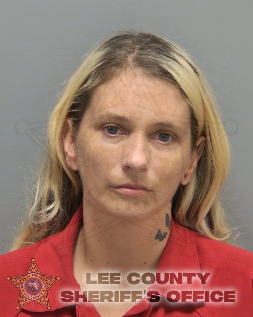 Booking photo of Krysten Happel