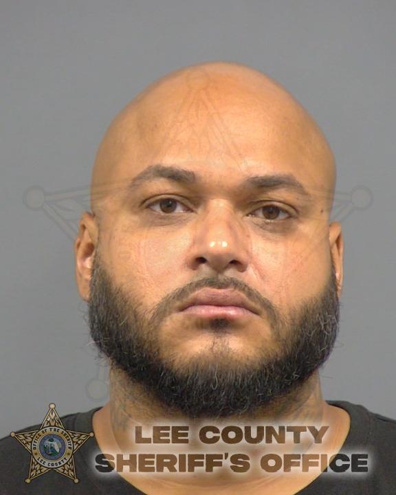 Booking photo of Bartholomew Ortiz