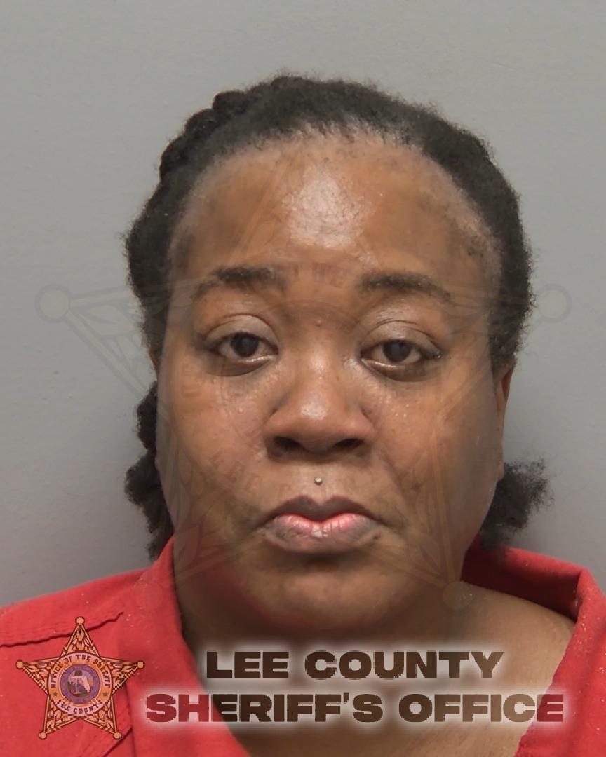 Booking photo of Jasmine Hunter Boston