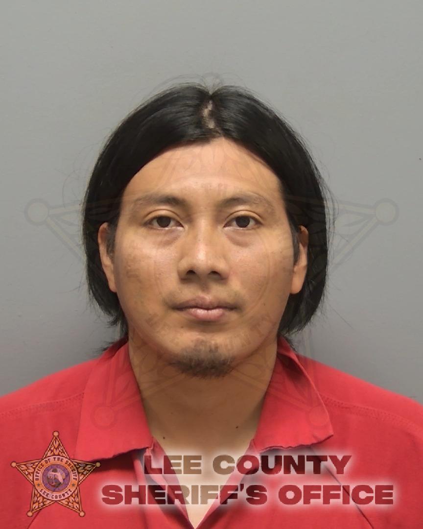 Booking photo of Baltazar Mateo Antonio