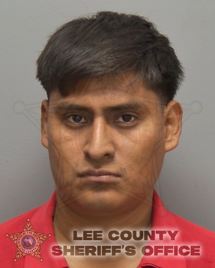 Booking photo of Marlon Vicenete Pelico