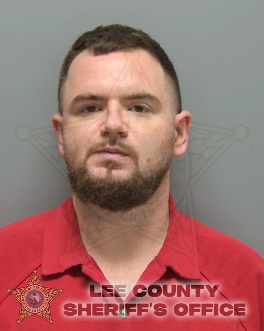 Booking photo of Brandon Yerdon