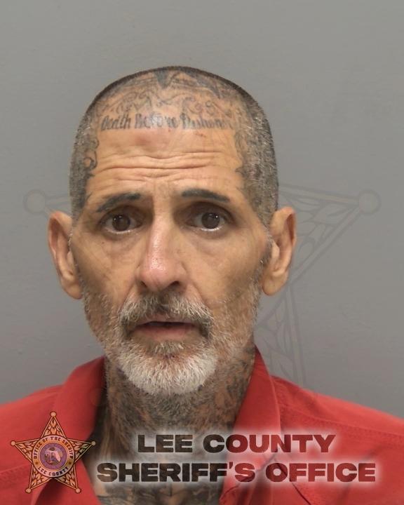 Booking photo of Kevin Tresenriter