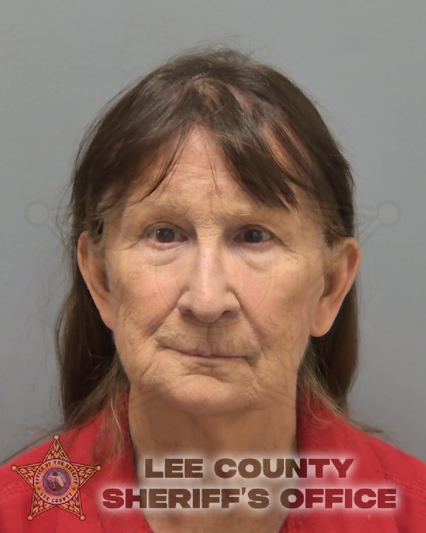 Booking photo of Sue Fortenberry