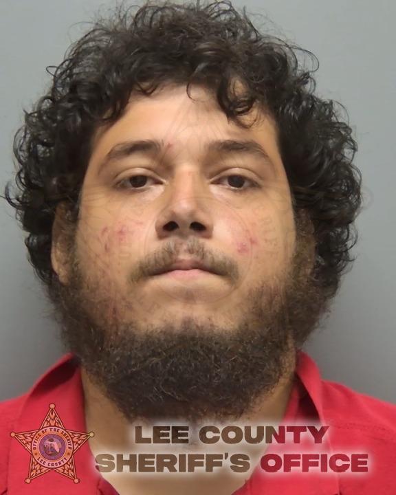 Booking photo of Guillermo Roldan