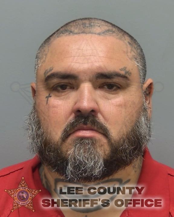 Booking photo of Sergio Davila