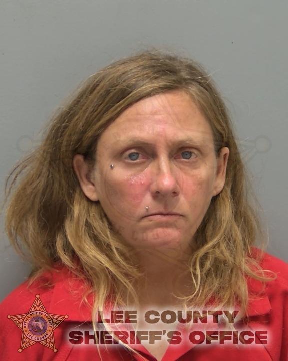 Booking photo of Jennifer Spratt