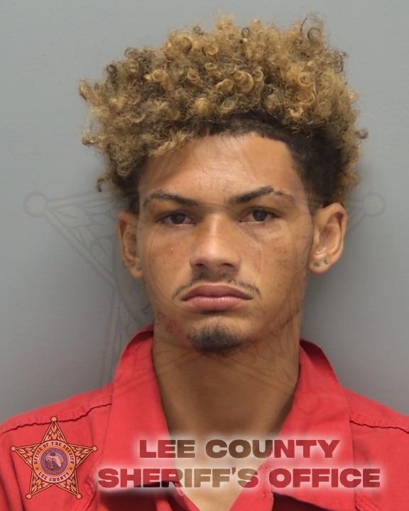 Booking photo of Reginald Thomas
