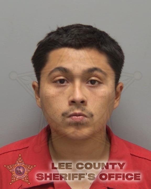 Booking photo of Anthony Rodriguez