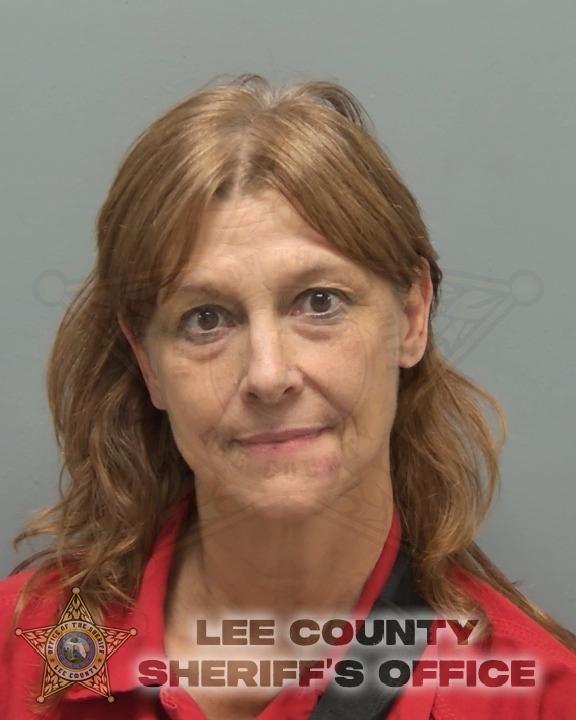 Booking photo of Kathryn Thompson