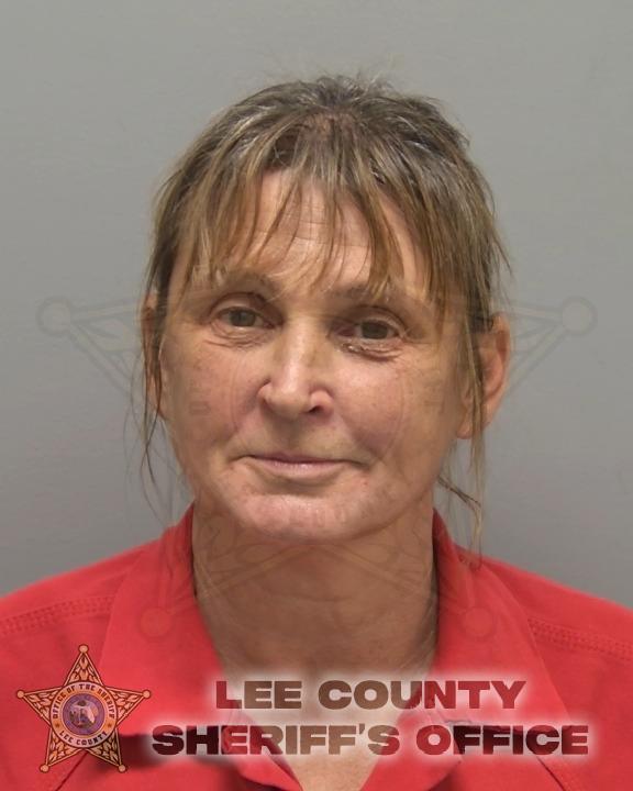 Booking photo of Elsie Strout