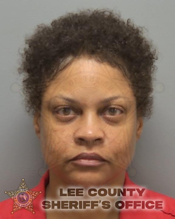 Booking photo of Pierrela Lamour