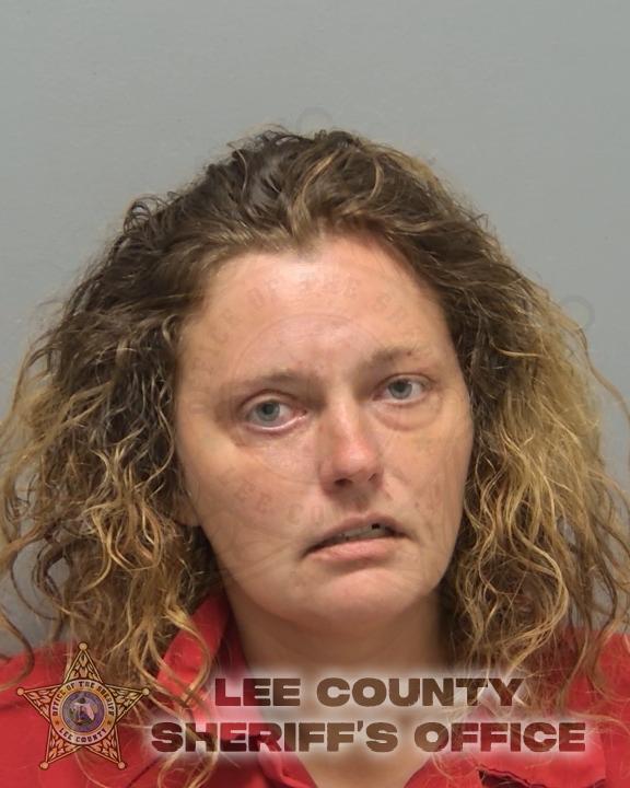 Booking photo of Kimberly Loveless