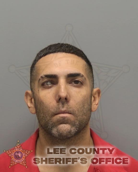 Booking photo of Michael Heredia