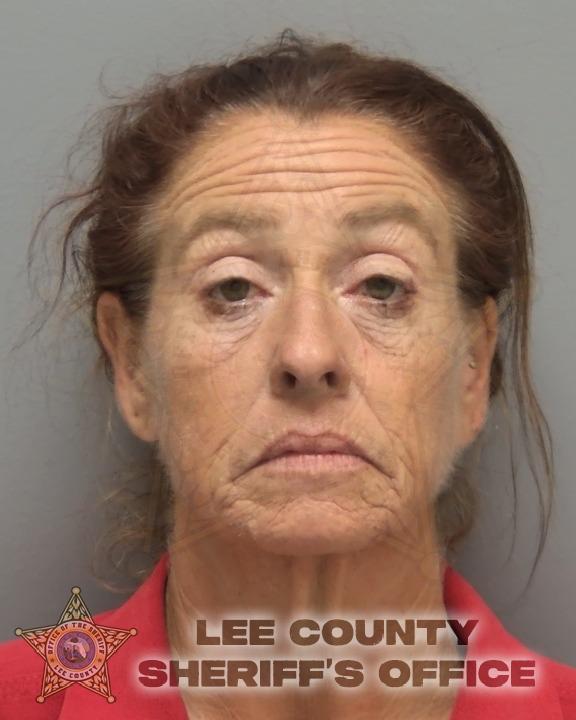 Booking photo of Tracy Stevens