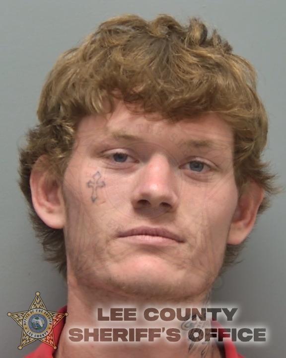 Booking photo of Justin Rennie