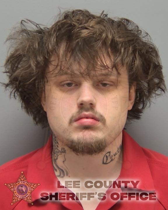 Booking photo of Chadd Keaton